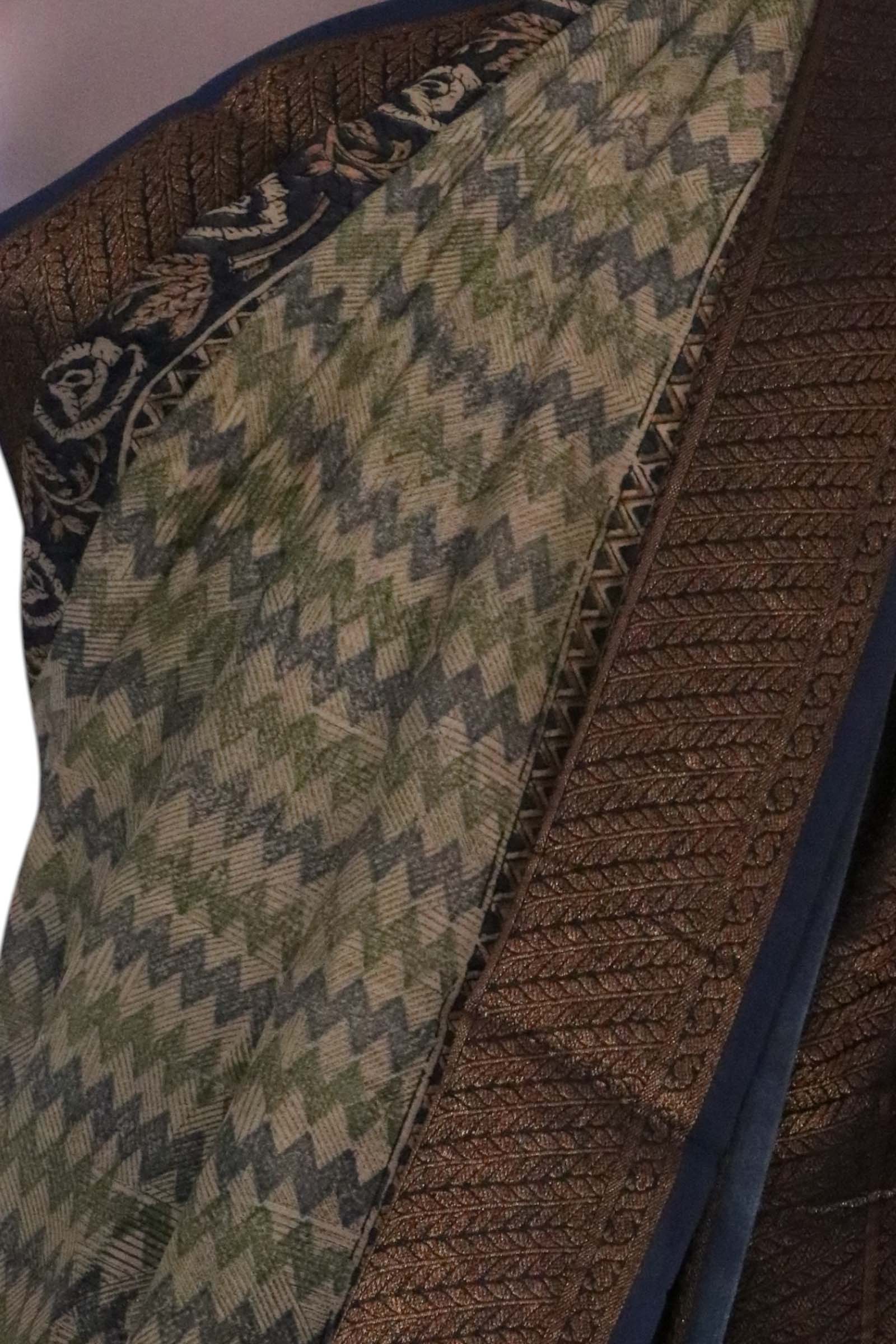 Exclusive Pure Chanderi Cotton Saree AL205628